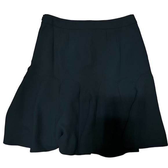 NWOT Talbots 4P Dark Black Dress Skirt flared skirt Date night flirty Sale - Picture 4 of 8